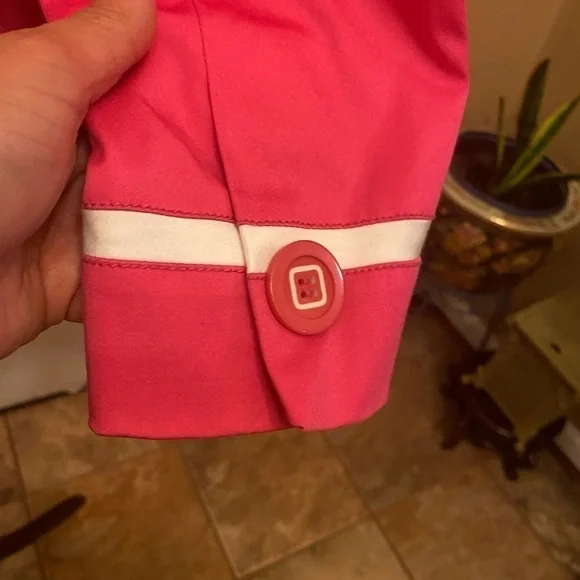 Vintage GIANCARLO FERRARI HOT PINK BLAZER SIZE 12P - Picture 8 of 11